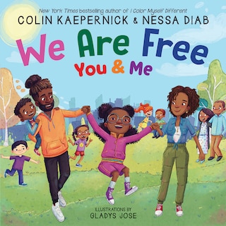 Front cover_We Are Free, You and Me