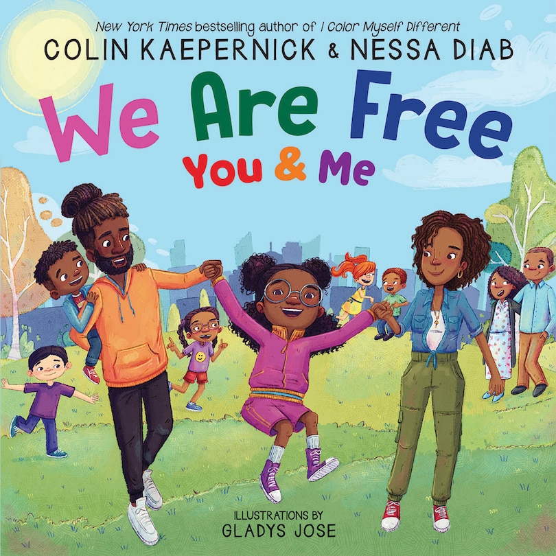 Front cover_We Are Free, You and Me