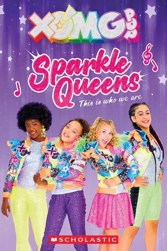 Front cover_XOMG Pop! Sparkle Queens: This is who we are! (Media tie-in)