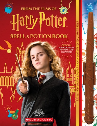 The Harry Potter Spell and Potion Book: Official Book of Spells, Potions, and Creatures