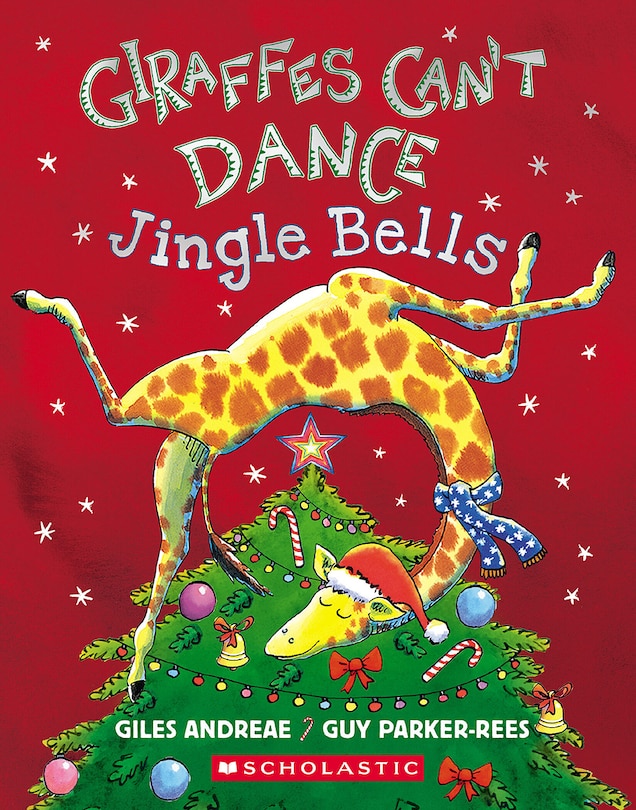 Front cover_Giraffes Can't Dance: Jingle Bells