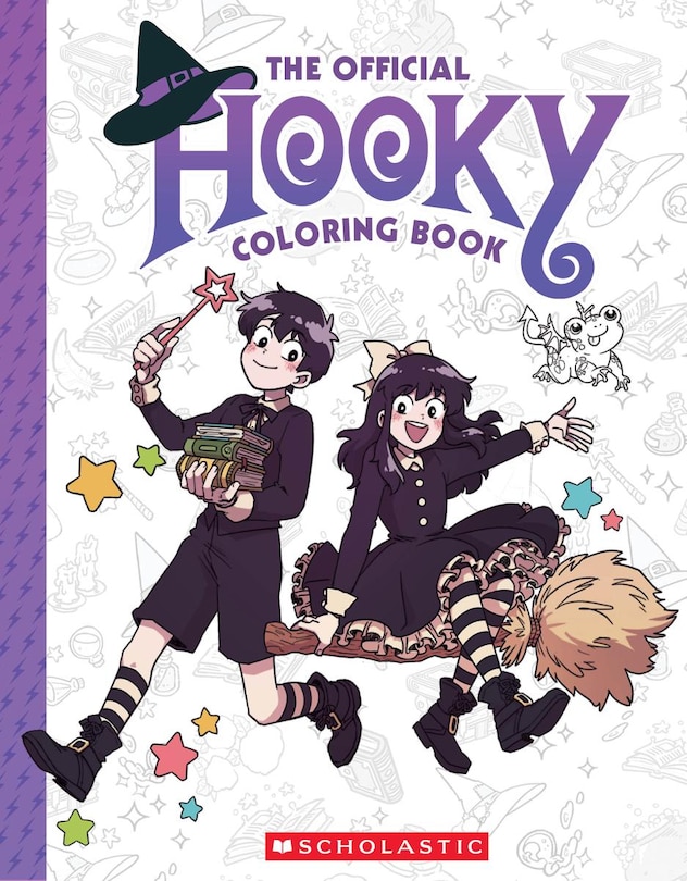 Front cover_Official Hooky Coloring Book