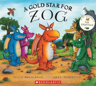 Front cover_A Gold Star for Zog