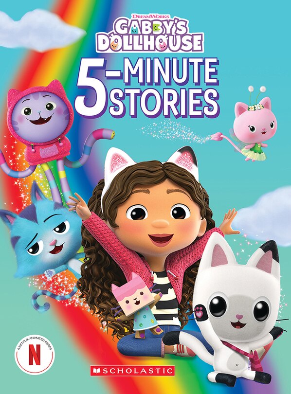 Couverture_Gabby's Dollhouse: 5-Minute Stories