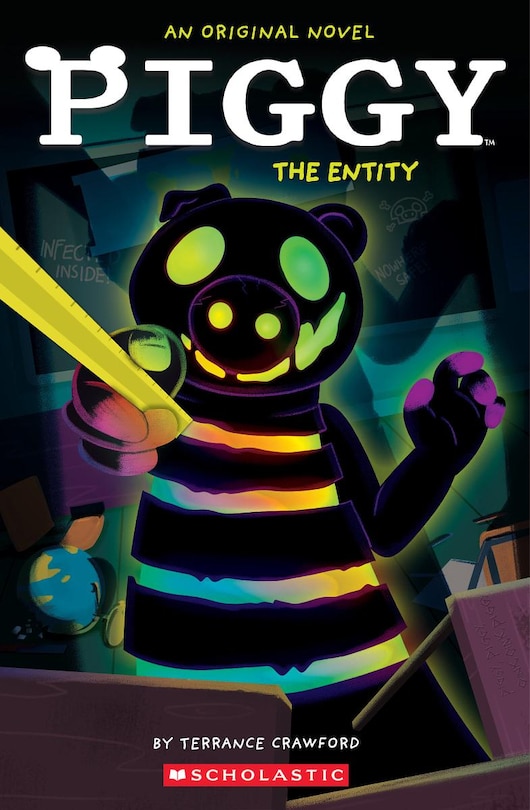 Front cover_Piggy: The Entity: An AFK Book