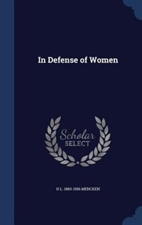 Front cover_In Defense of Women