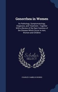 Front cover_Gonorrhea in Women