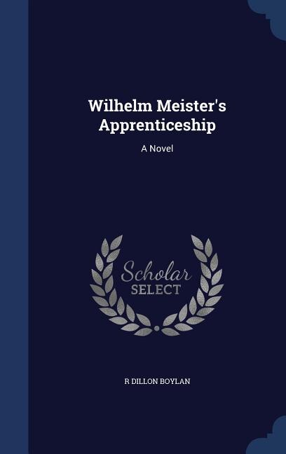 Front cover_Wilhelm Meister's Apprenticeship