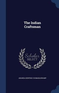 Couverture_The Indian Craftsman