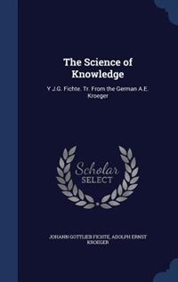Couverture_The Science of Knowledge