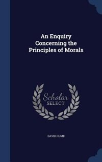 Couverture_An Enquiry Concerning the Principles of Morals