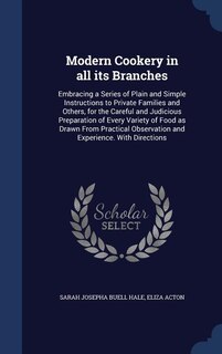 Front cover_Modern Cookery in all its Branches