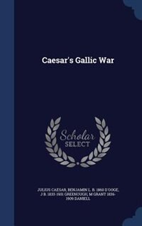Front cover_Caesar's Gallic War