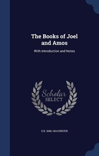 Front cover_The Books of Joel and Amos