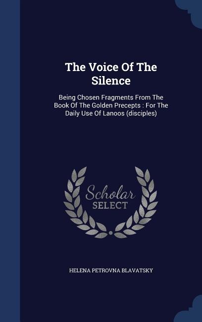 Front cover_The Voice Of The Silence