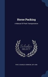 Couverture_Horse Packing