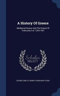 Couverture_A History Of Greece