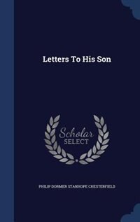 Front cover_Letters To His Son