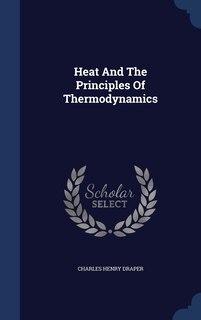 Couverture_Heat And The Principles Of Thermodynamics