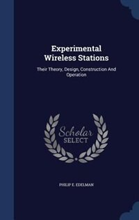 Front cover_Experimental Wireless Stations
