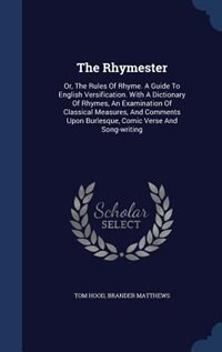 Front cover_The Rhymester