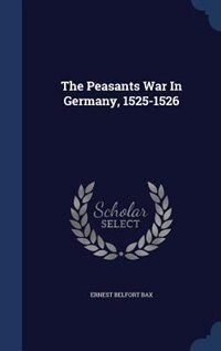 Couverture_The Peasants War In Germany, 1525-1526