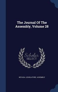 Couverture_The Journal Of The Assembly, Volume 28