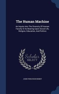 Front cover_The Human Machine