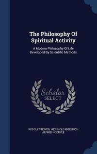 Couverture_The Philosophy Of Spiritual Activity