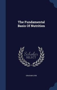 Front cover_The Fundamental Basis Of Nutrition