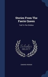 Couverture_Stories From The Faerie Queen