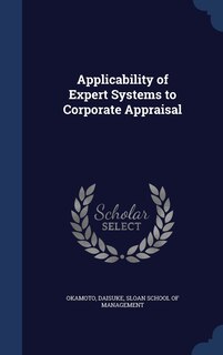 Front cover_Applicability of Expert Systems to Corporate Appraisal