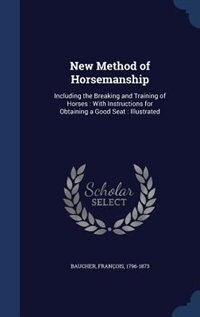 Front cover_New Method of Horsemanship