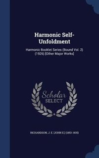 Couverture_Harmonic Self-Unfoldment