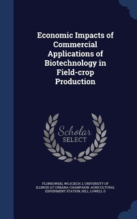 Couverture_Economic Impacts of Commercial Applications of Biotechnology in Field-crop Production