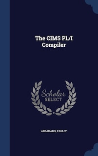 Front cover_The CIMS PL/I Compiler