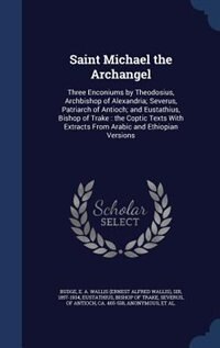 Couverture_Saint Michael the Archangel