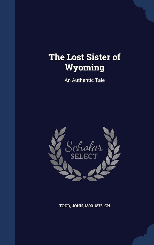 Front cover_The Lost Sister of Wyoming