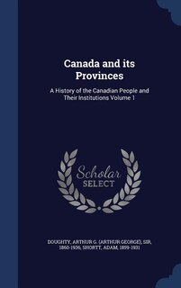 Front cover_Canada and its Provinces