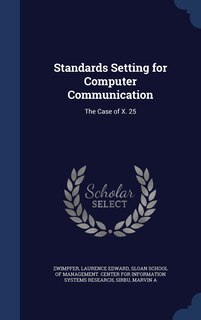 Couverture_Standards Setting for Computer Communication