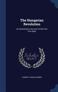 Couverture_The Hungarian Revolution