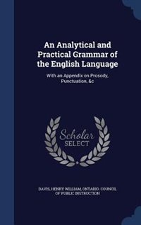 Front cover_An Analytical and Practical Grammar of the English Language