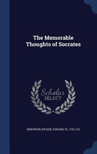 Couverture_The Memorable Thoughts of Socrates
