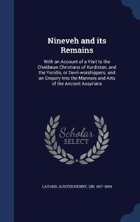 Front cover_Nineveh and its Remains