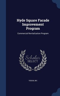 Front cover_Hyde Square Facade Improvement Program