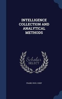 Couverture_INTELLIGENCE COLLECTION AND ANALYTICAL METHODS