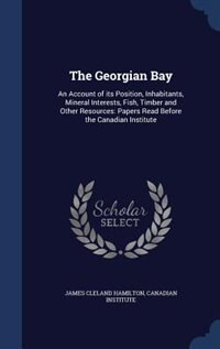 Couverture_The Georgian Bay