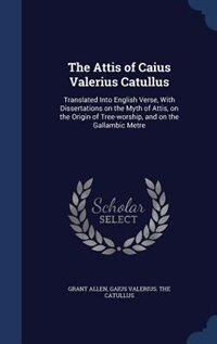 Couverture_The Attis of Caius Valerius Catullus