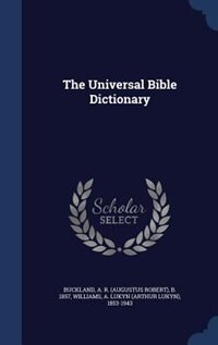 Couverture_The Universal Bible Dictionary