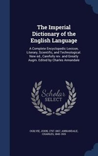 Couverture_The Imperial Dictionary of the English Language